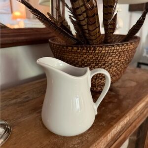 Vintage Apilco Creamer Pitcher